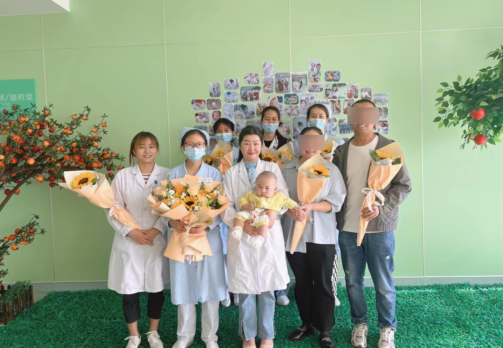 【保山安利醫(yī)院】婚后5年未孕，試管助孕喜得貴子！