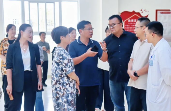 保山市政協(xié)副主席一行蒞臨我院東城康復中心開展殘疾人康復服務(wù)體系建設(shè)民主監(jiān)督調(diào)研